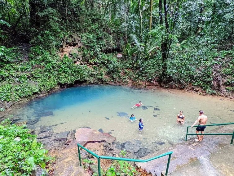 St. Herman’s Blue Hole National Park, Near Belmopan, Cayo District, Belize